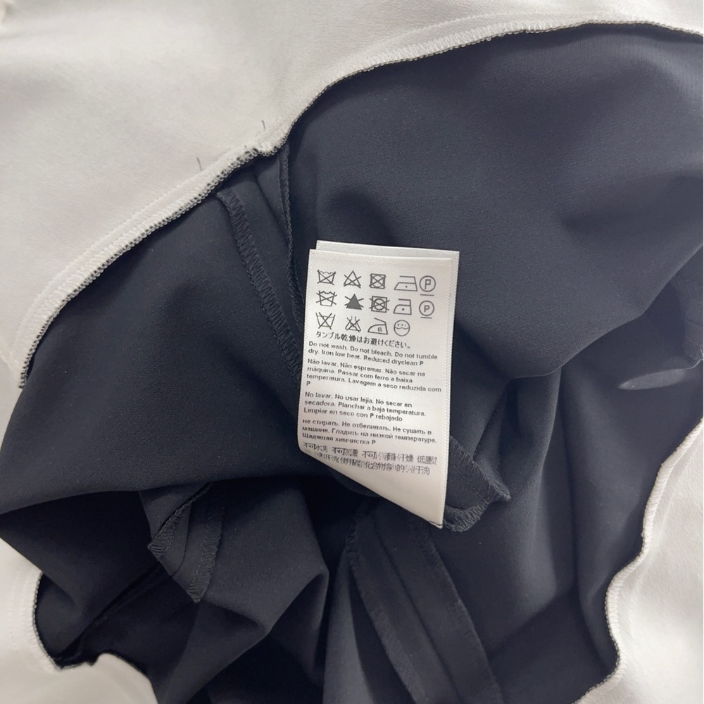 ESCADA Dakota F/W 2014 5014377 black fitted sexy tulip ruffle dress work career - Picture 11 of 11